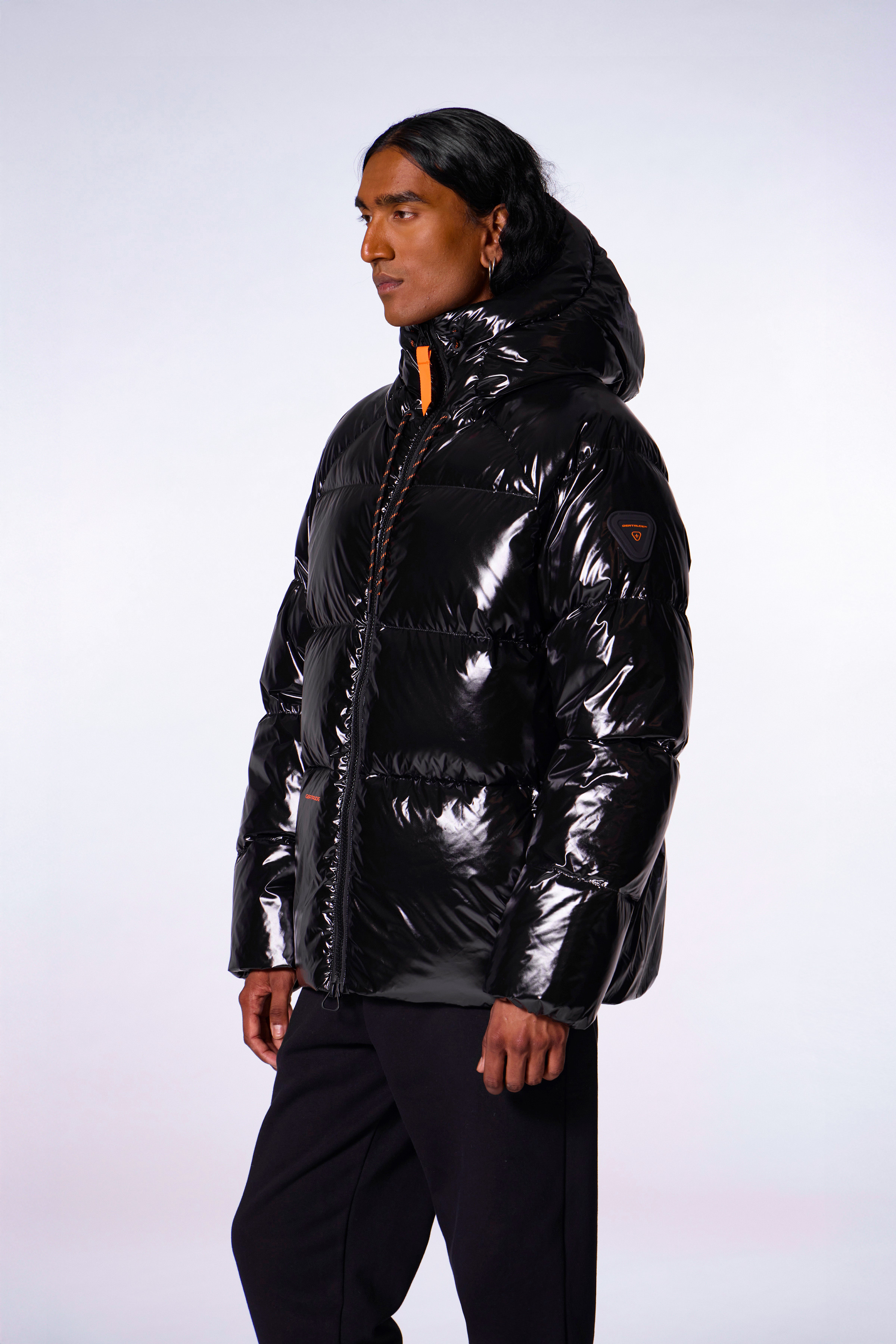 Doudoune puffy brillante sans manches Galilée dark night femme - - Gertrude